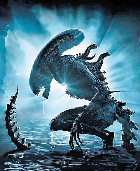 بیگانه فضایی