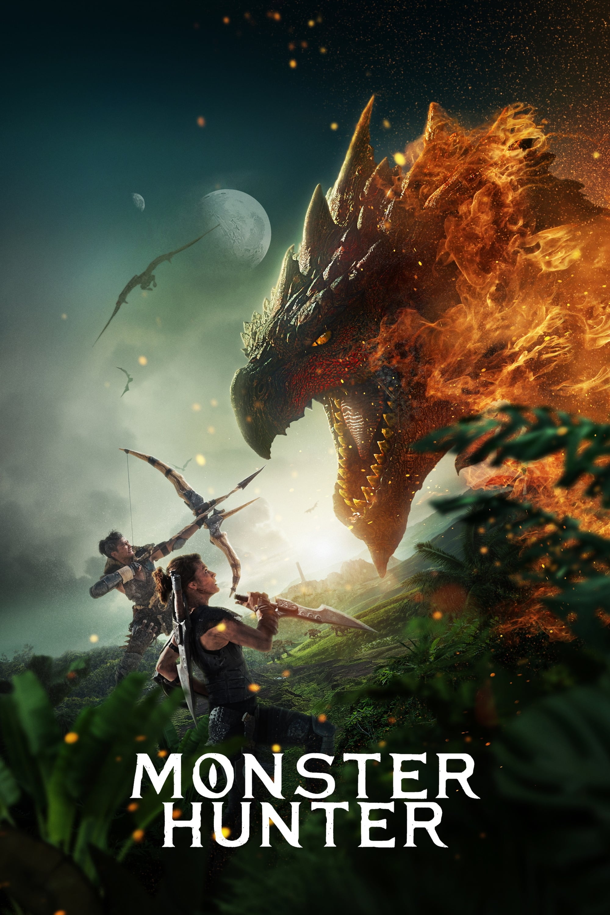 دانلود فیلم Monster Hunter شکارچی هیولا 2020