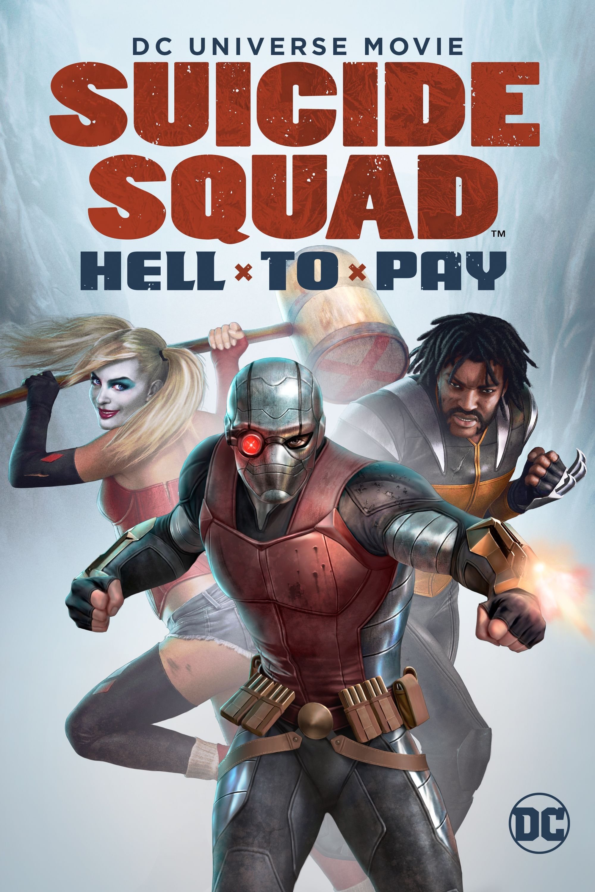 دانلود انیمیشن Suicide Squad: Hell to Pay 2018 جوخه انتحار: دردسر بزرگ