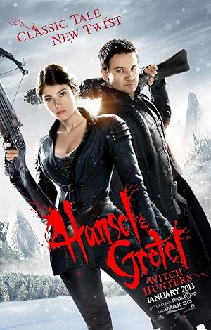 دانلود فیلم Hansel & Gretel: Witch Hunters 2013 هانسل و گرتل: شکارچیان جادوگر
