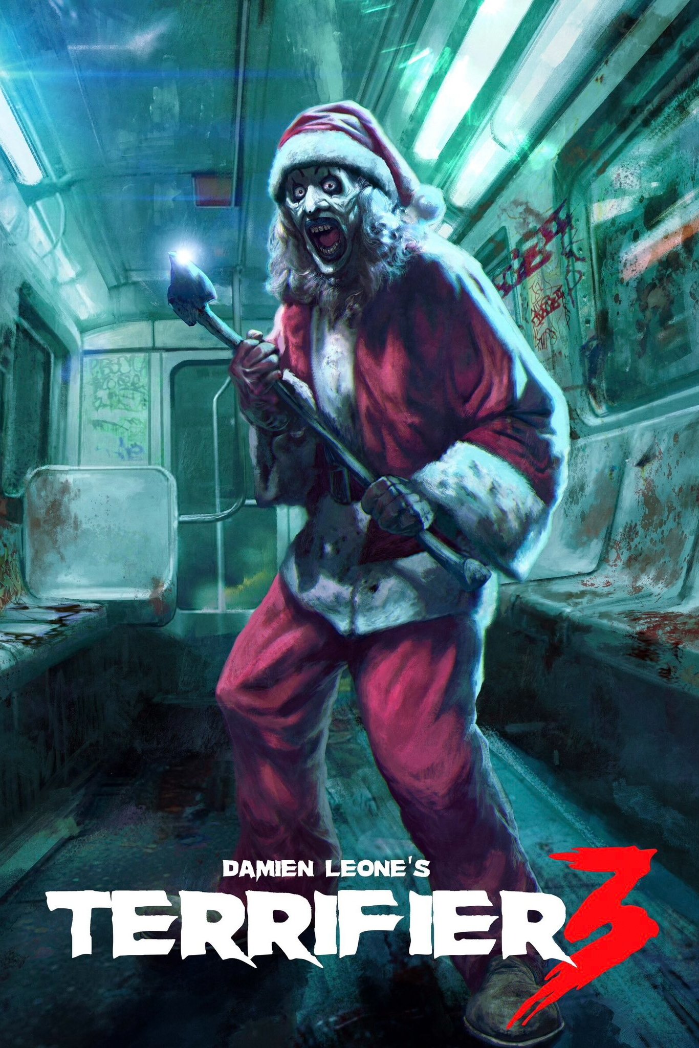 دانلود فیلم Terrifier 3 2024 خوف انگیز 3